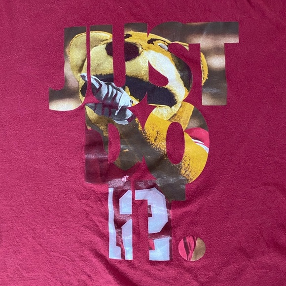 Nike Washington State Cougars Mascot Just Do It T-Shirt - Picture 3 of 10